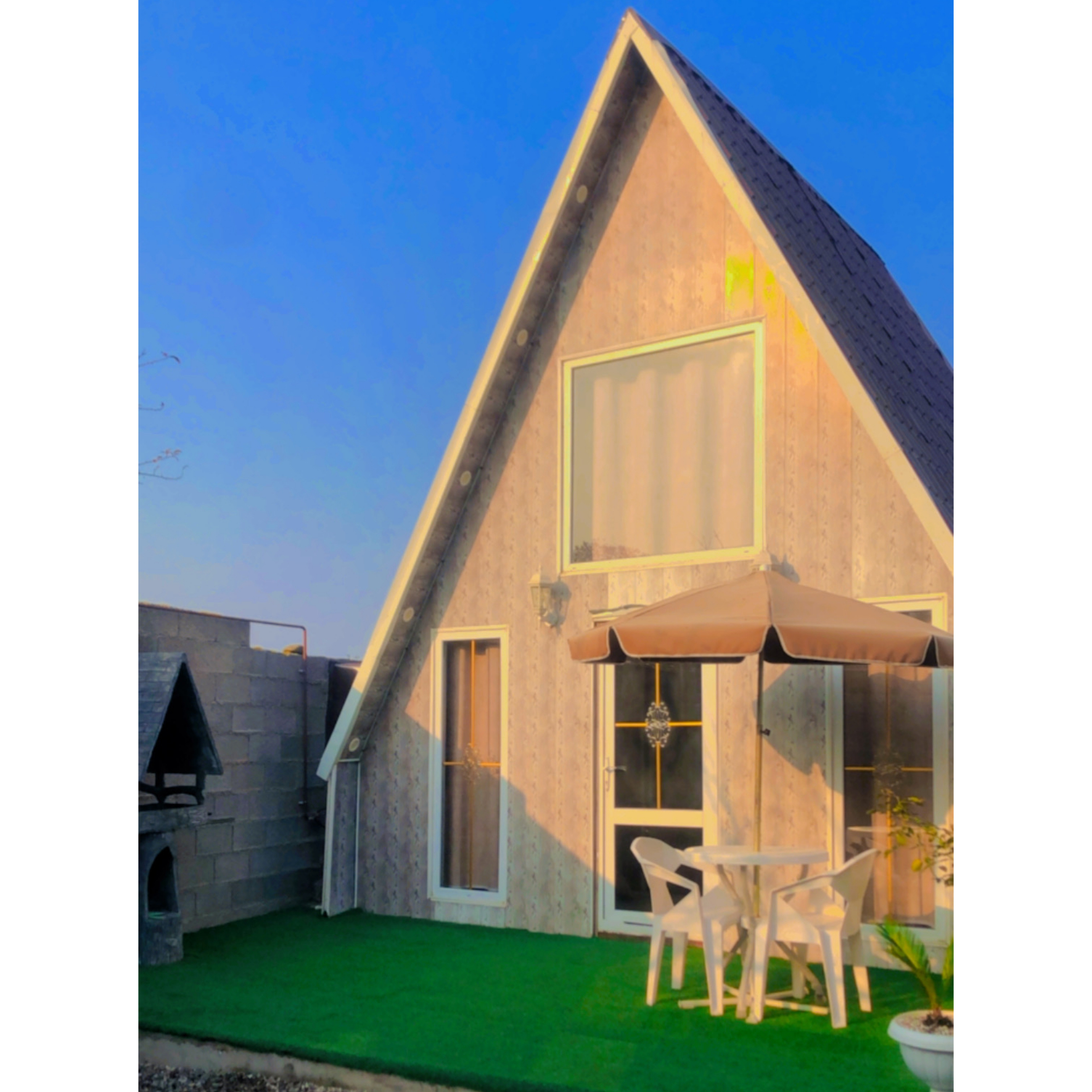 اجاره کلبه یک خوابه  روستایی بندرانزلی - کلبه روستایی در بندرانزلی