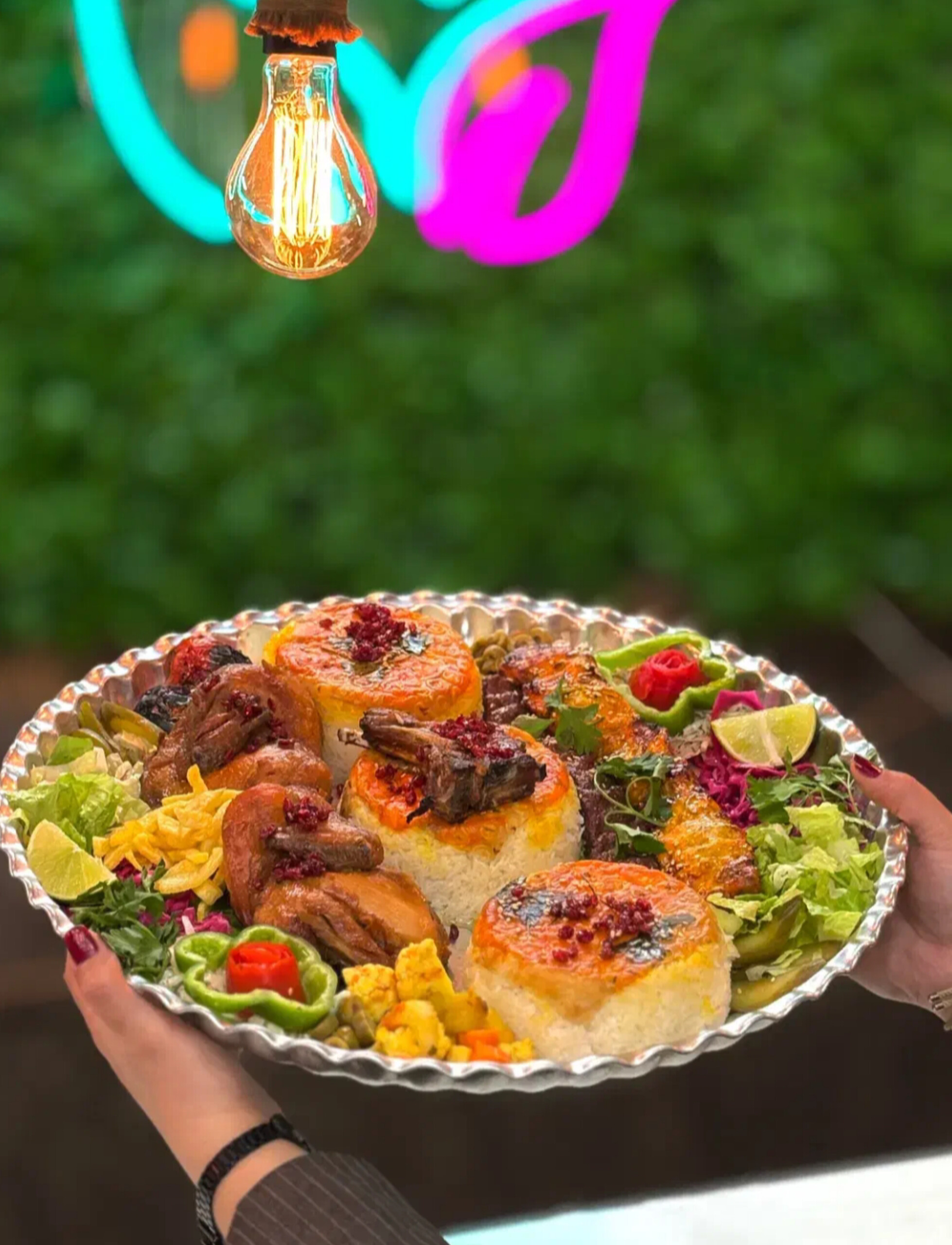  رستوران فست فود ریحون - رستوران در علی آباد کتول