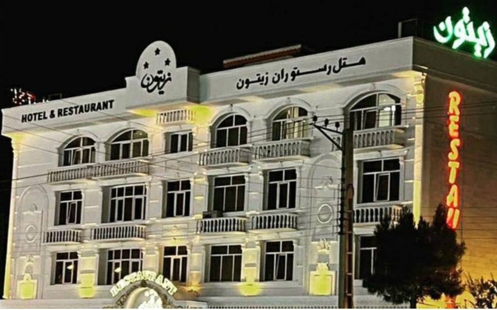 زیتون رودبار - رستوران در رودبار