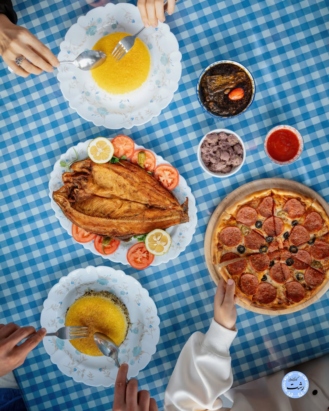 کافه رستوران رشت - رستوران در رشت