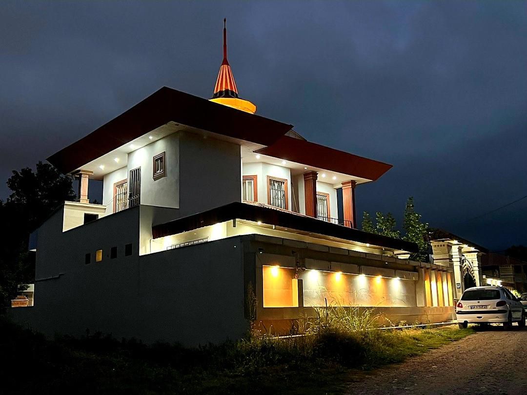 اجاره ویلا چهار خوابه استخردار جنگلی چالوس - ویلا جنگلی در چالوس