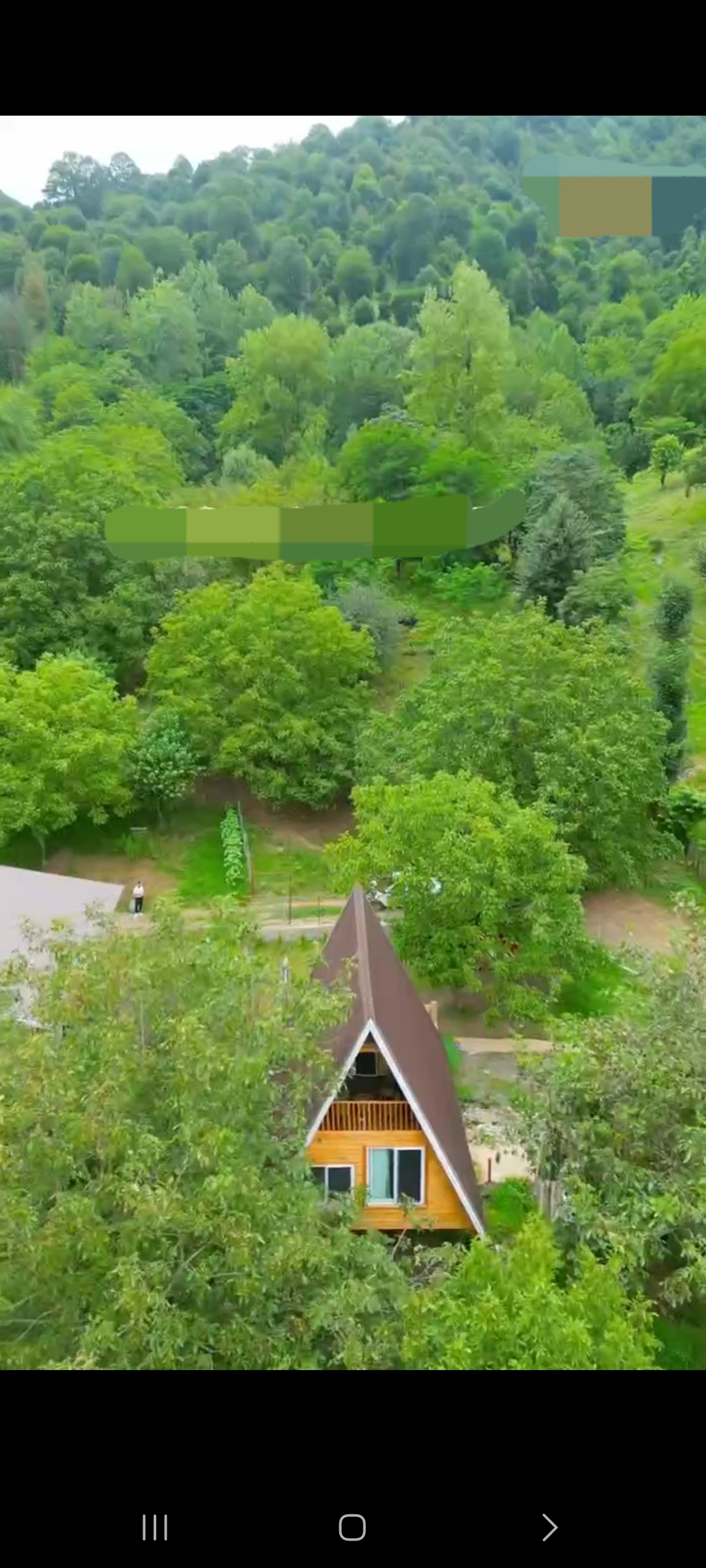 اجاره کلبه دو خوابه  جنگلی ماسال - کلبه جنگلی در ماسال