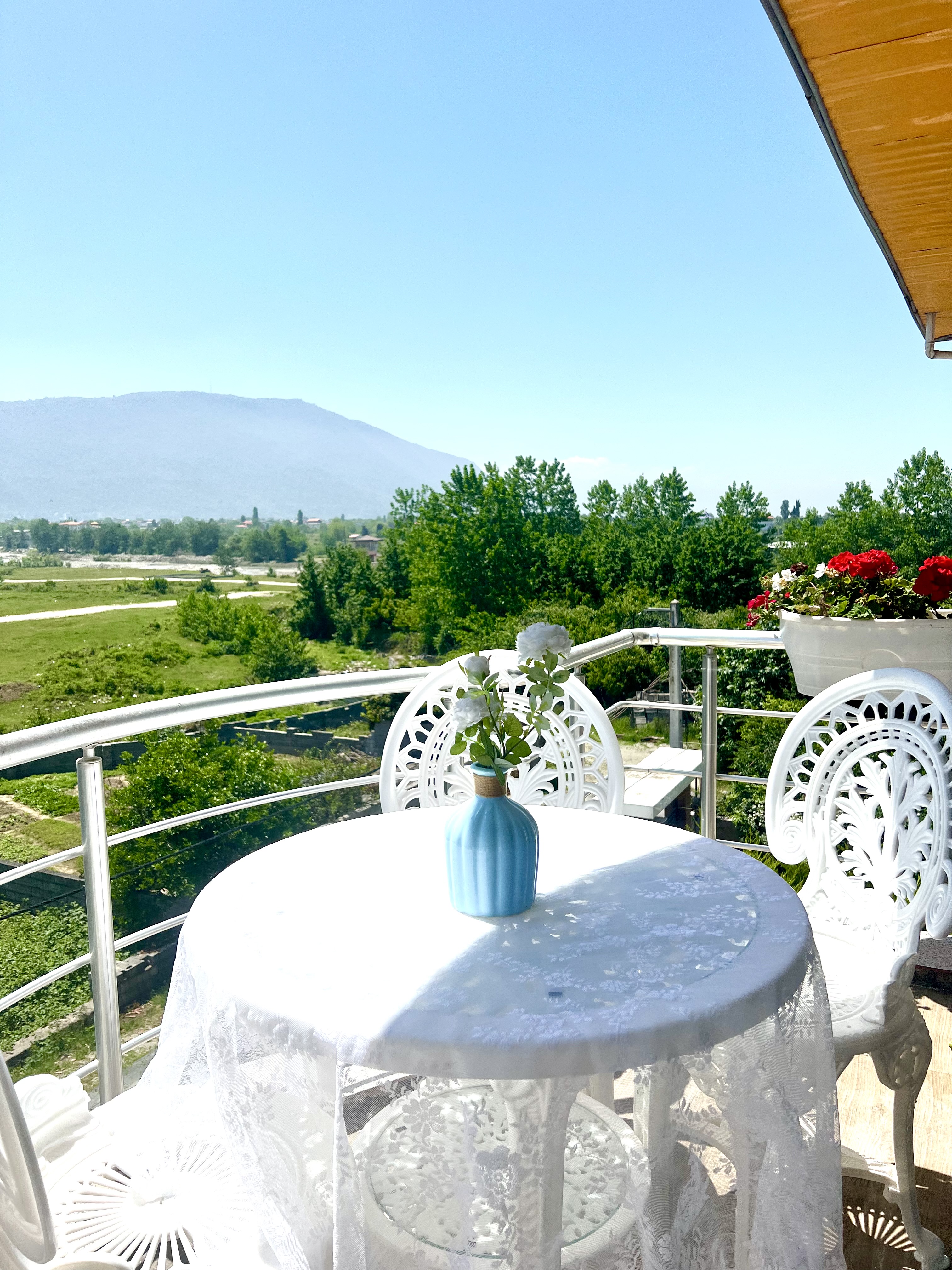 اجاره آپارتمان دو خوابه استخردار روستایی چالوس - تصویر 7