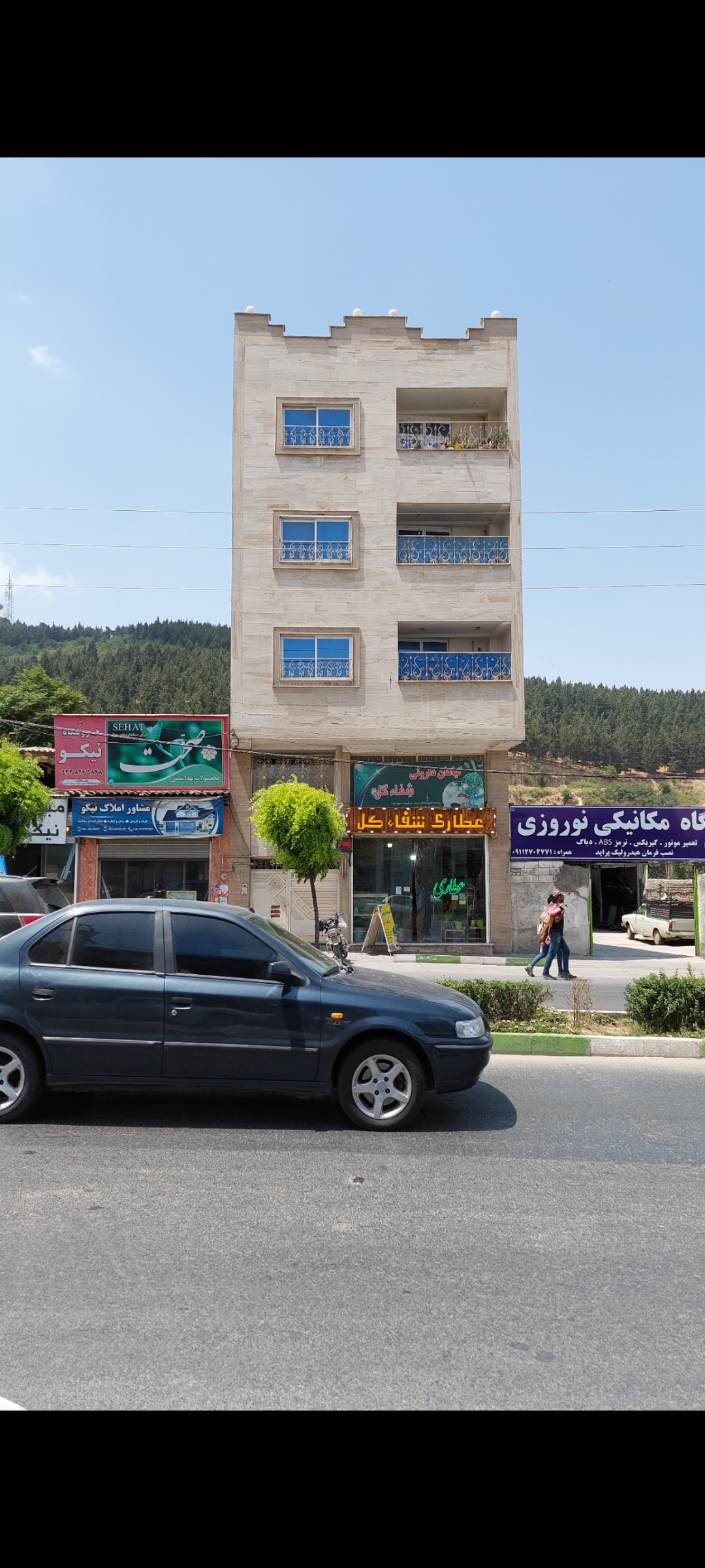 اجاره آپارتمان یک خوابه  شهری گرگان - آپارتمان شهری در گرگان