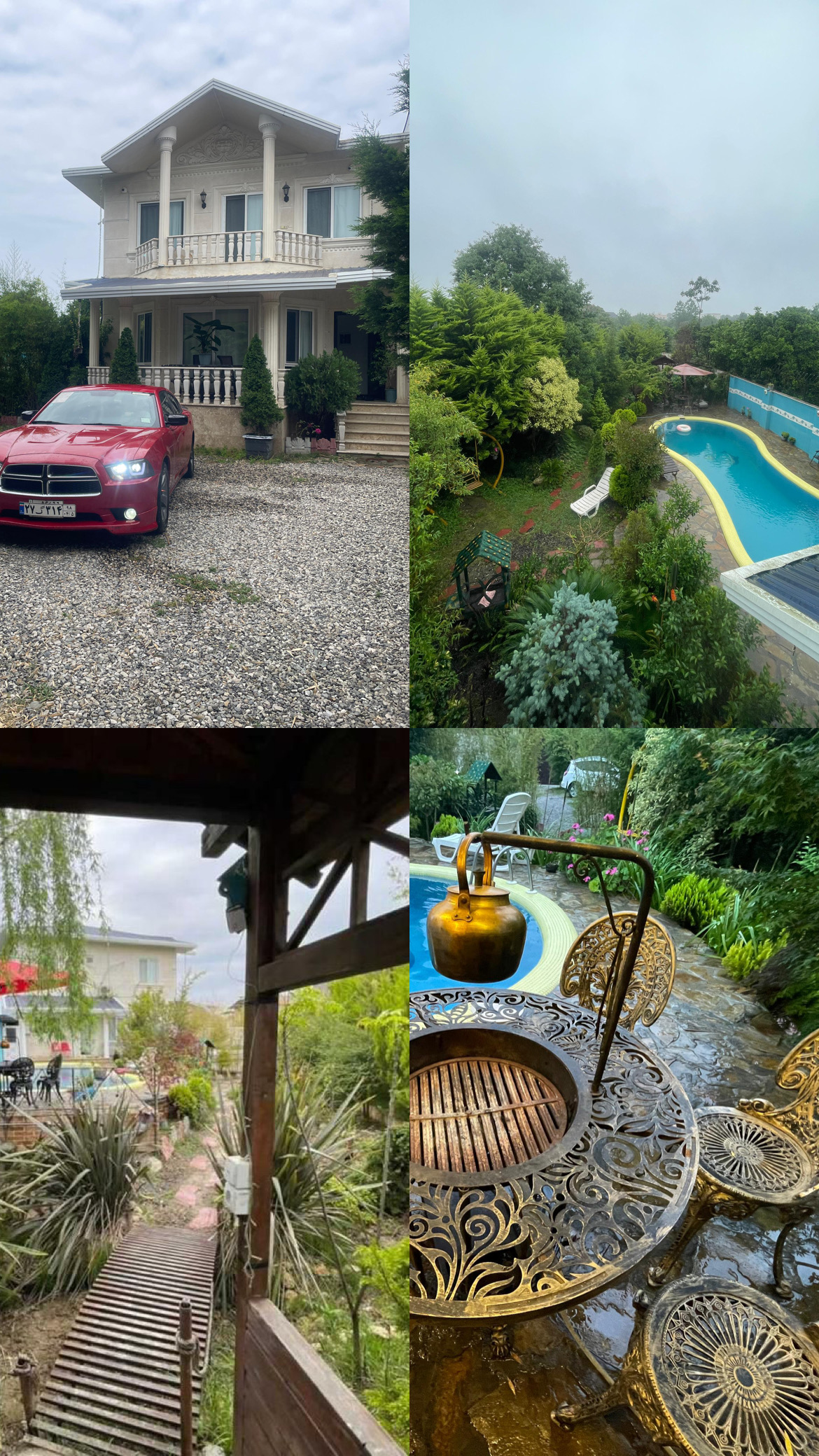 اجاره ویلا سه خوابه استخردار جنگلی رامسر - تصویر 8