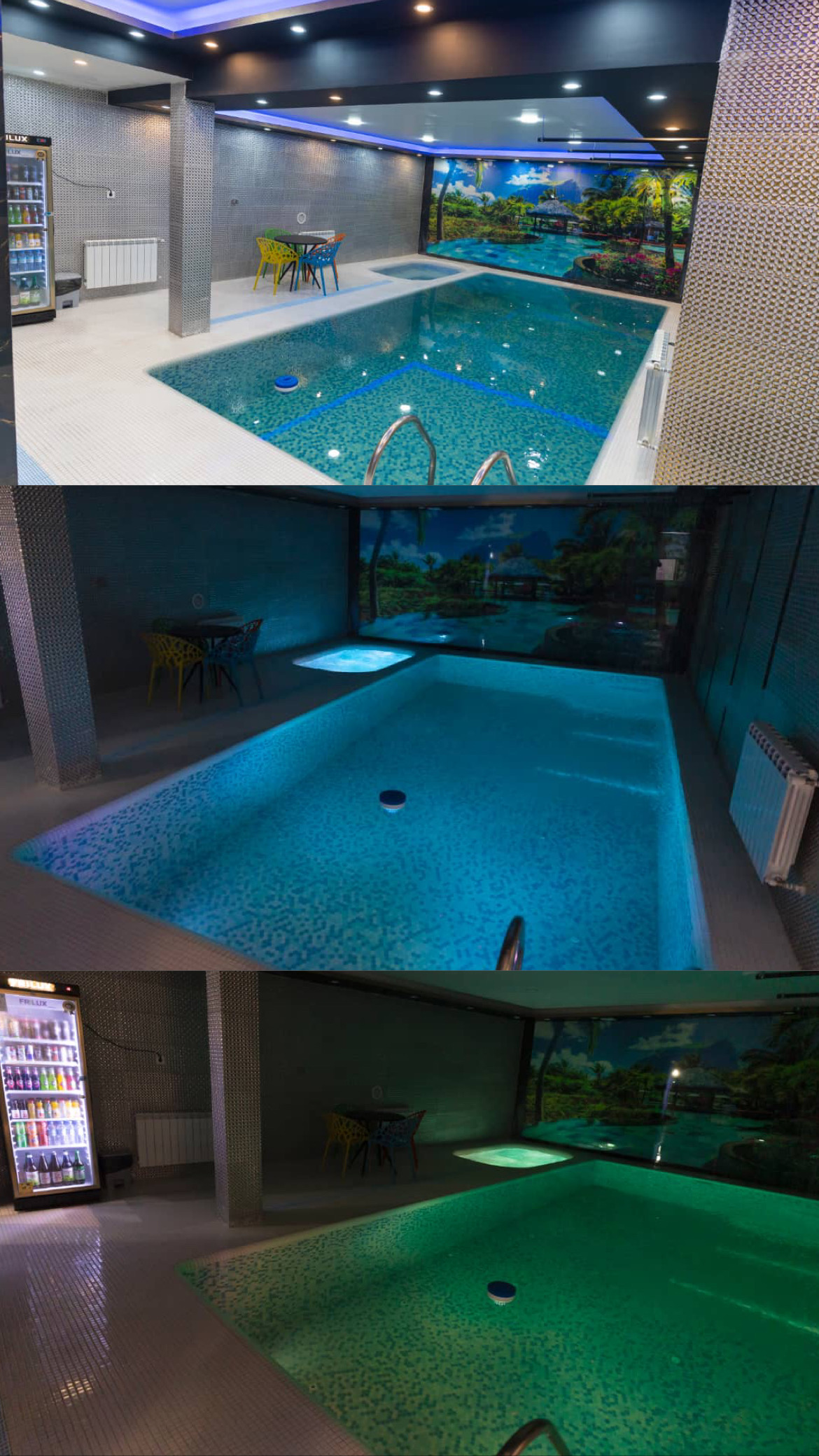 اجاره ویلا سه خوابه استخردار ساحلی رامسر - تصویر 2