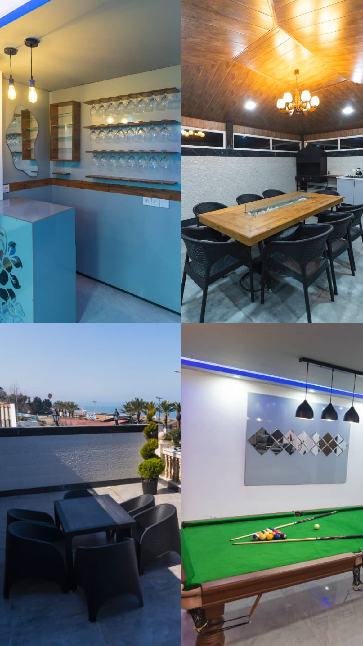 اجاره ویلا سه خوابه استخردار ساحلی رامسر - تصویر 5