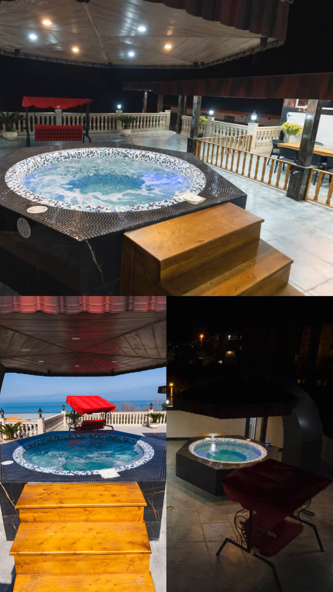 اجاره ویلا سه خوابه استخردار ساحلی رامسر - تصویر 6