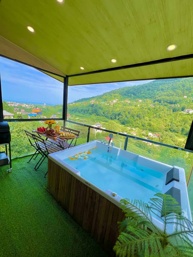 اجاره آپارتمان دو خوابه  جنگلی رامسر - آپارتمان جنگلی در رامسر