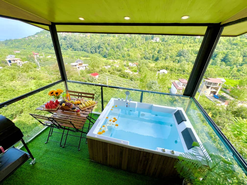 اجاره آپارتمان دو خوابه  جنگلی رامسر - تصویر 2