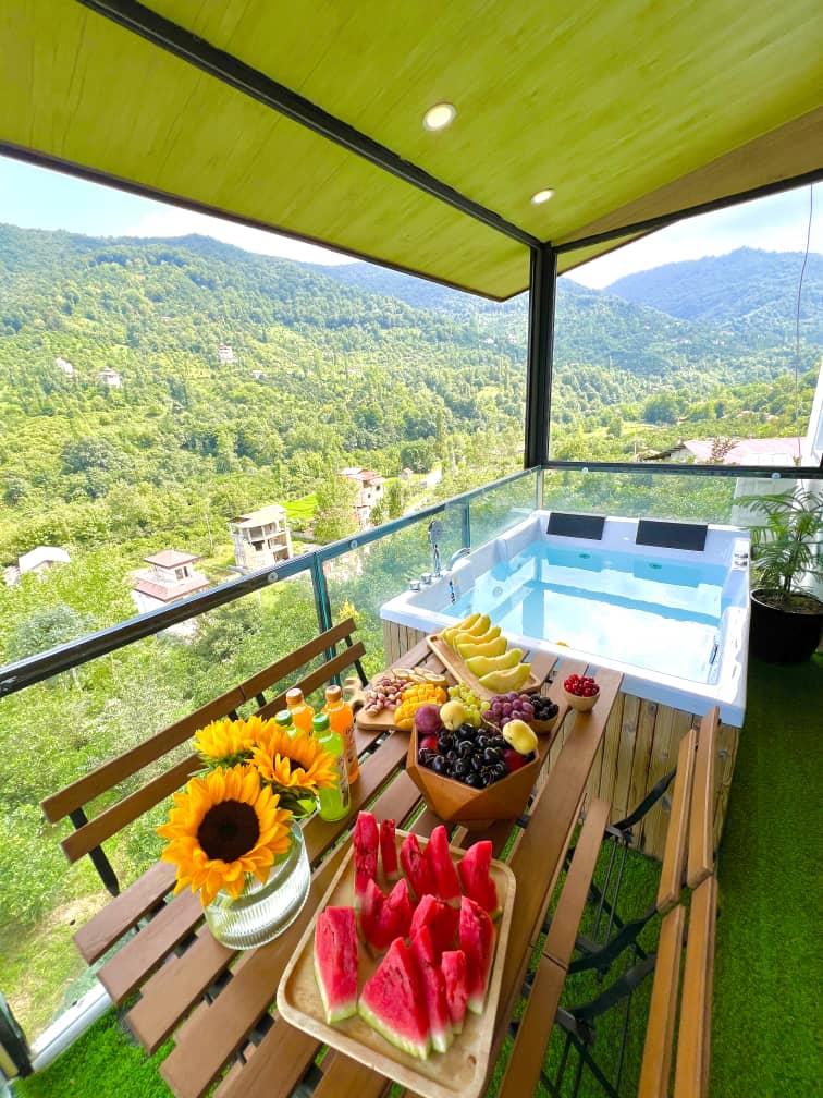 اجاره آپارتمان دو خوابه  جنگلی رامسر - تصویر 3