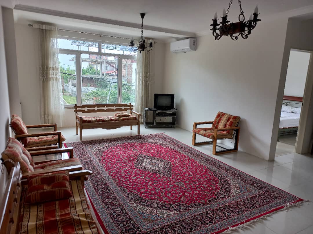 اجاره آپارتمان یک خوابه استخردار روستایی چالوس - تصویر 3