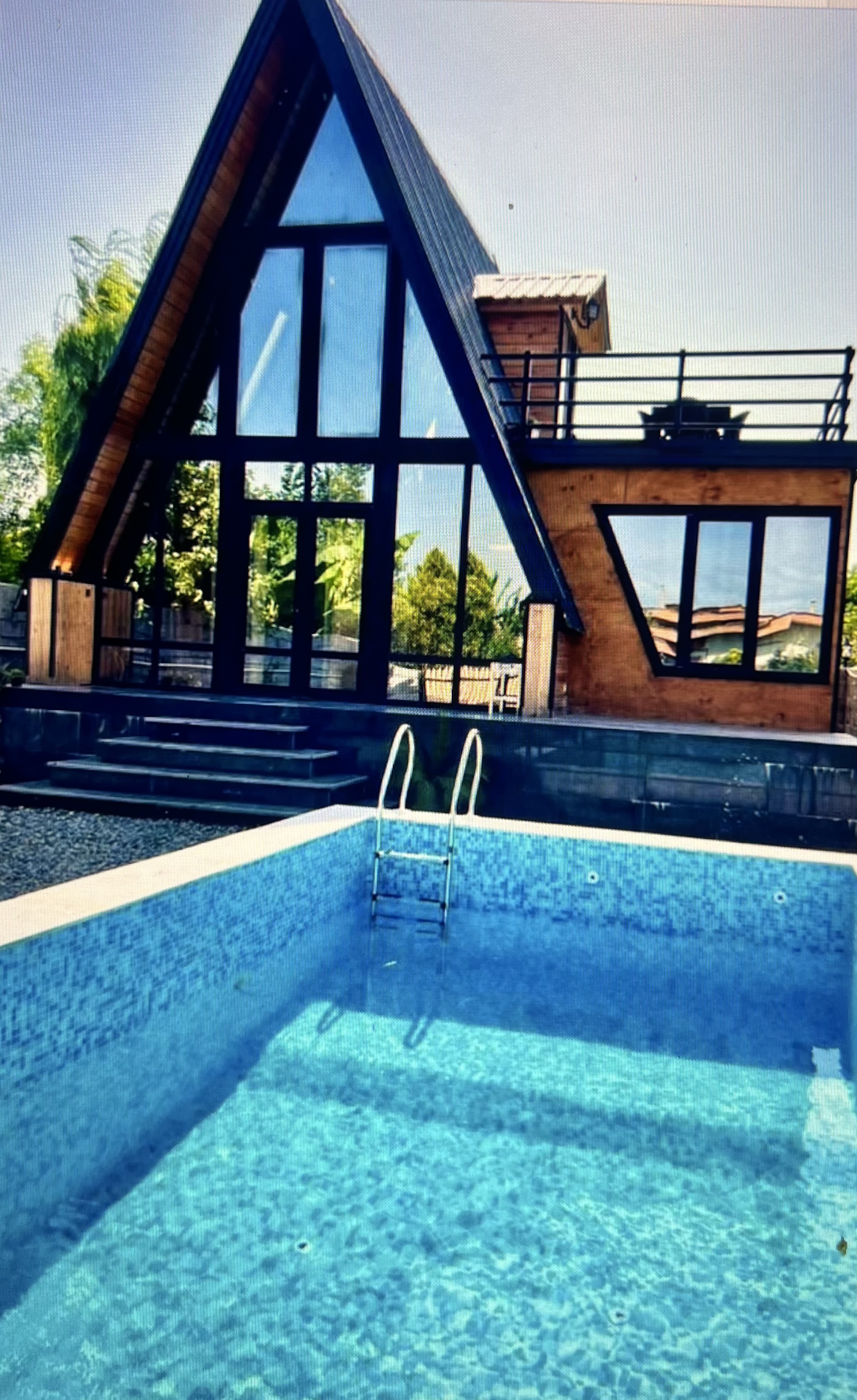 اجاره کلبه دو خوابه استخردار جنگلی تنکابن - کلبه جنگلی در تنکابن