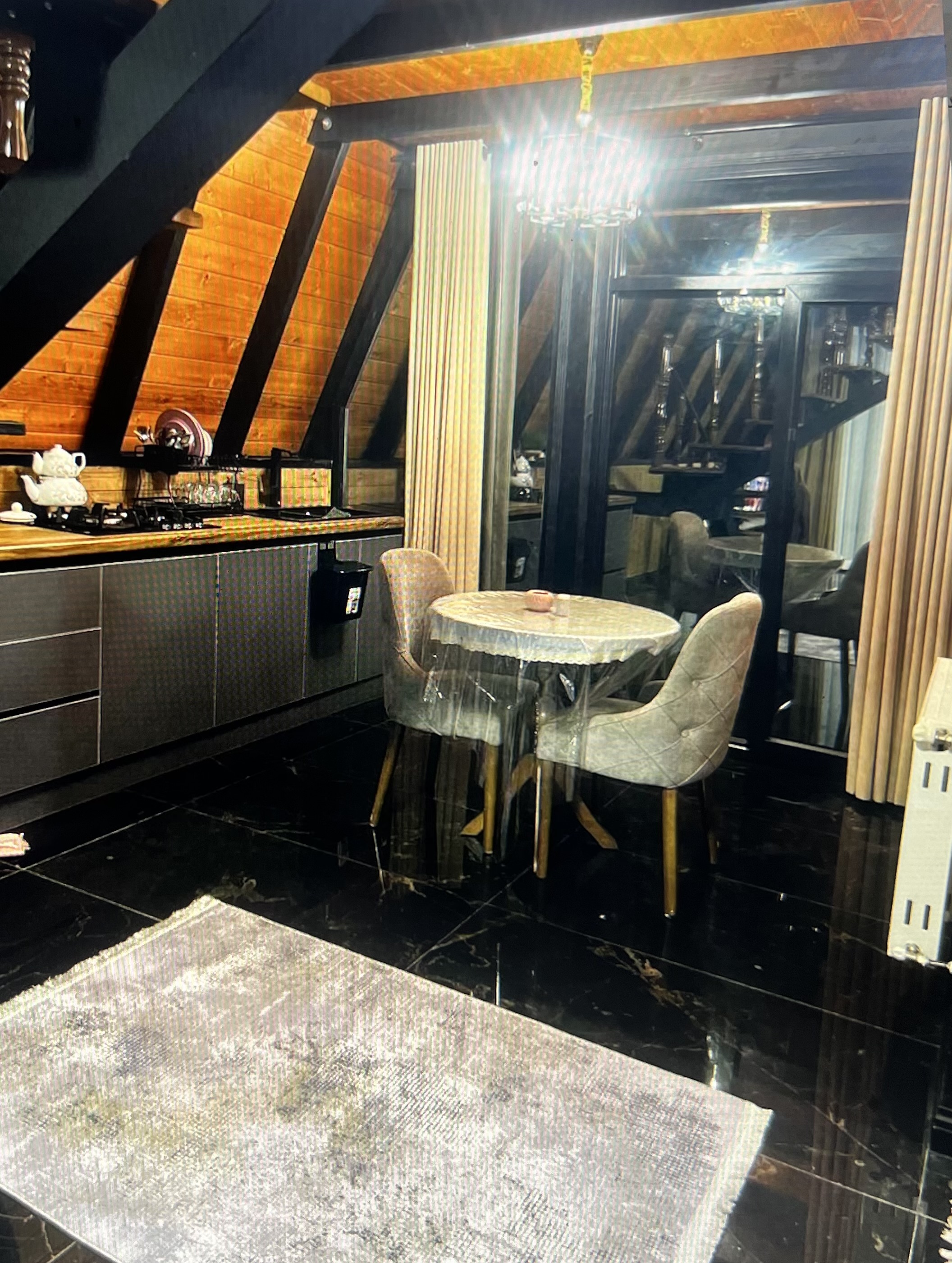 اجاره کلبه دو خوابه استخردار جنگلی تنکابن - تصویر 5