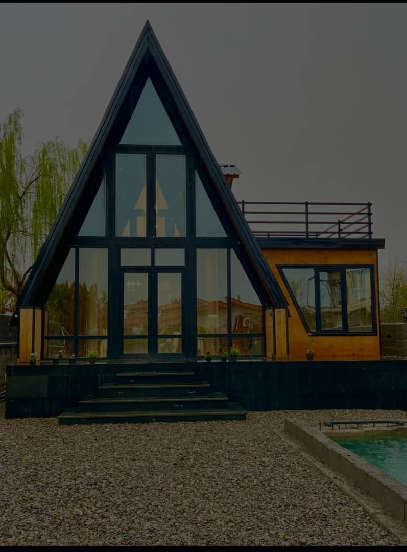 اجاره کلبه دو خوابه استخردار جنگلی تنکابن - تصویر 1