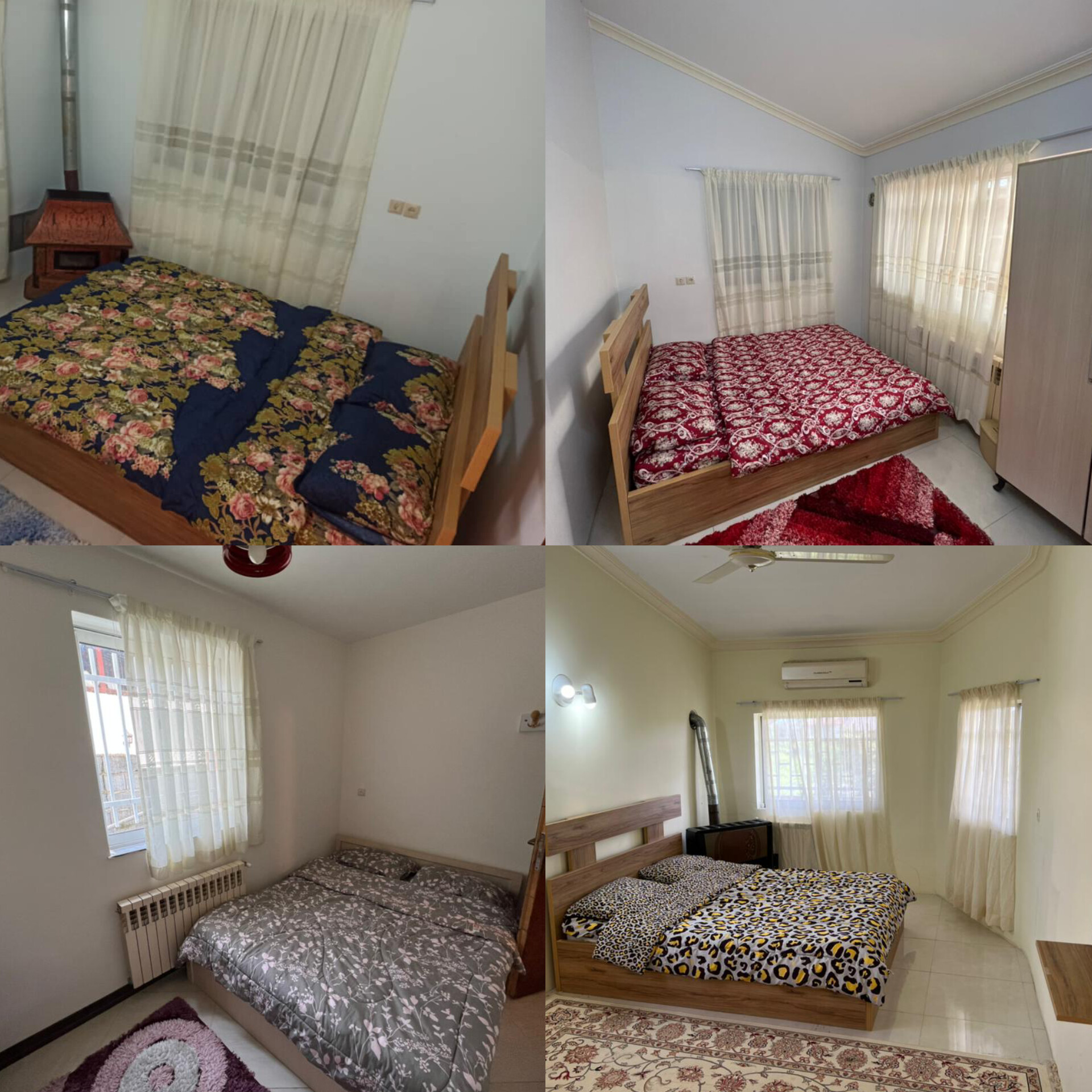 اجاره ویلا چهار خوابه استخردار جنگلی تنکابن - تصویر 2