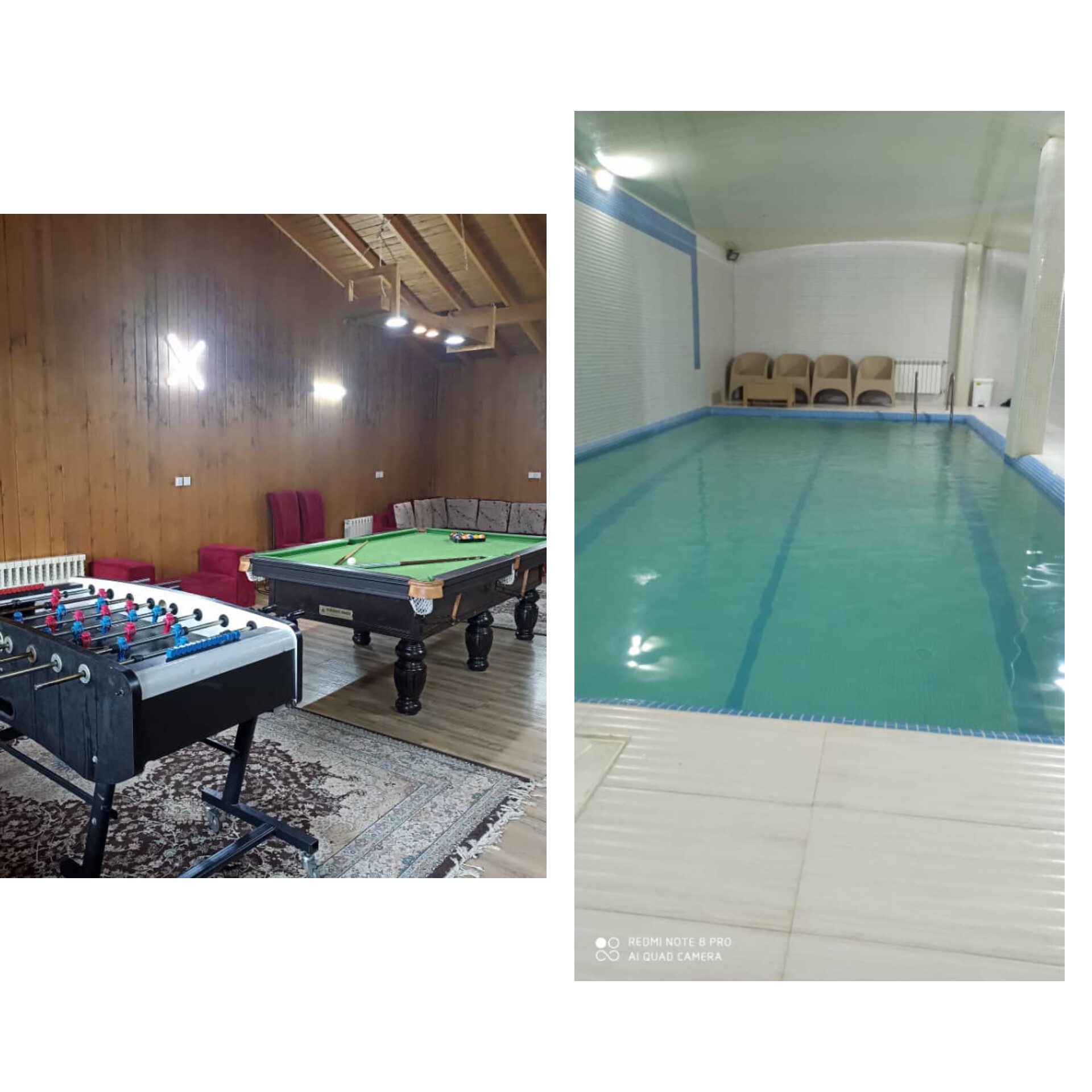 اجاره ویلا چهار خوابه استخردار جنگلی تنکابن - تصویر 7