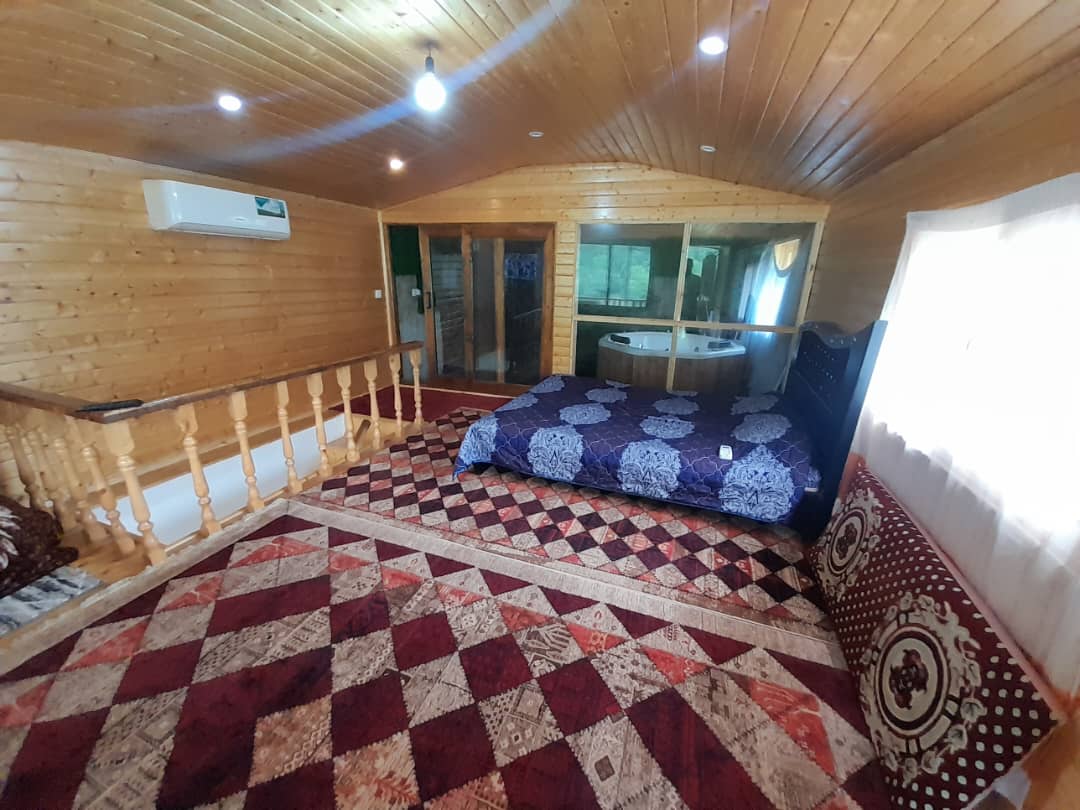 اجاره کلبه یک خوابه  جنگلی سواد کوه - تصویر 4