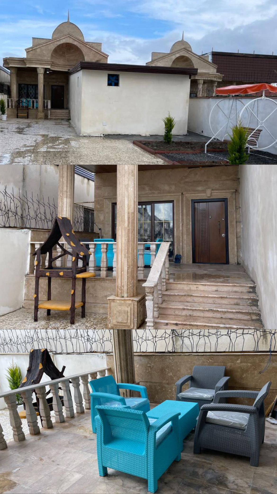 اجاره ویلا سه خوابه استخردار ساحلی بابلسر - تصویر 1