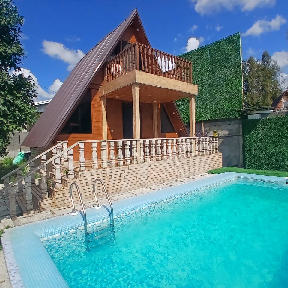 اجاره کلبه یک خوابه استخردار جنگلی سواد کوه - کلبه جنگلی در سواد کوه