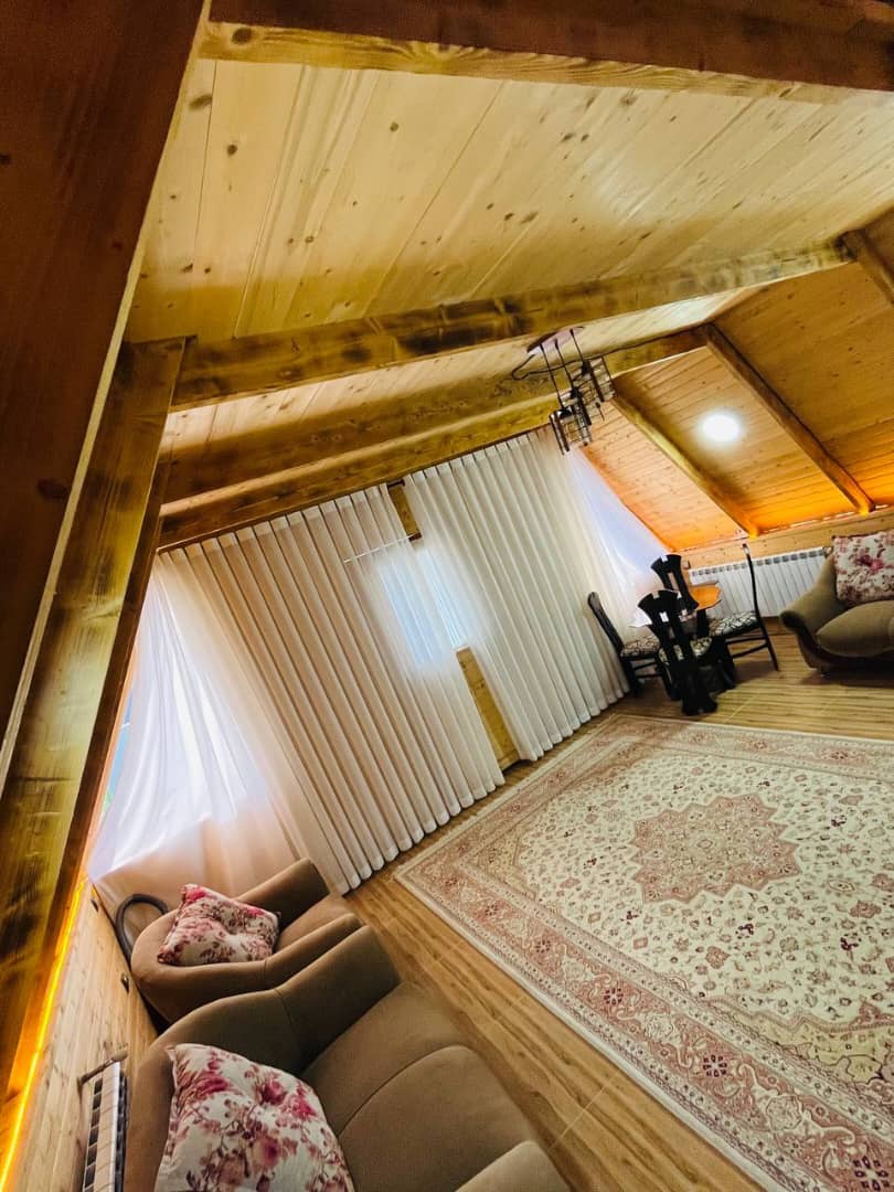 اجاره کلبه یک خوابه استخردار جنگلی سواد کوه - تصویر 4