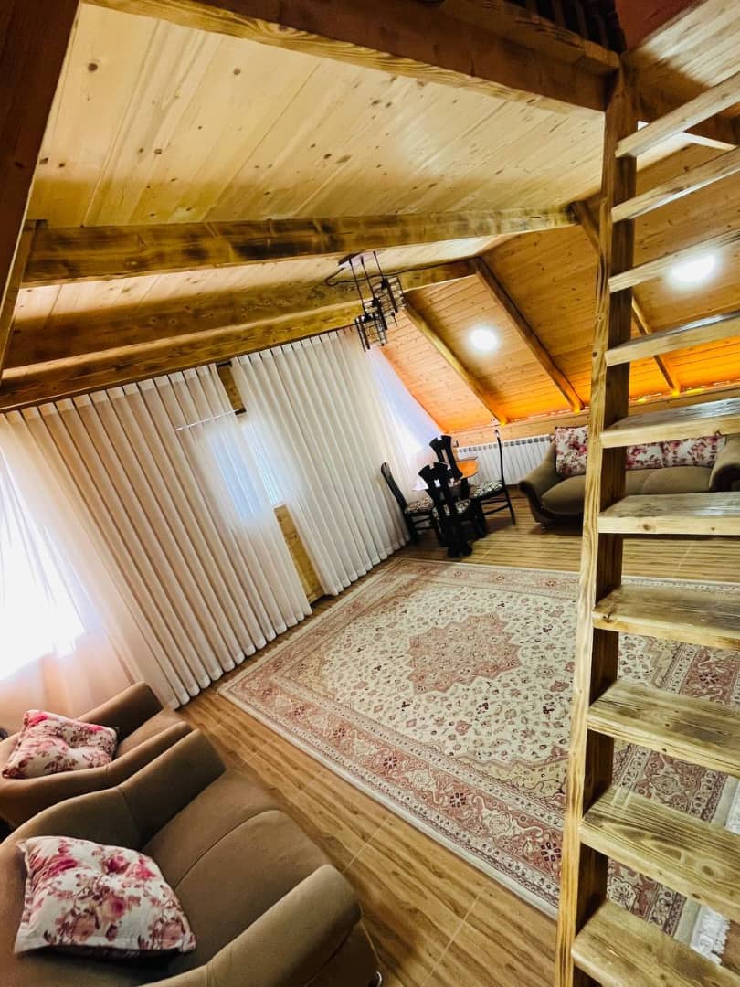 اجاره کلبه یک خوابه استخردار جنگلی سواد کوه - تصویر 5