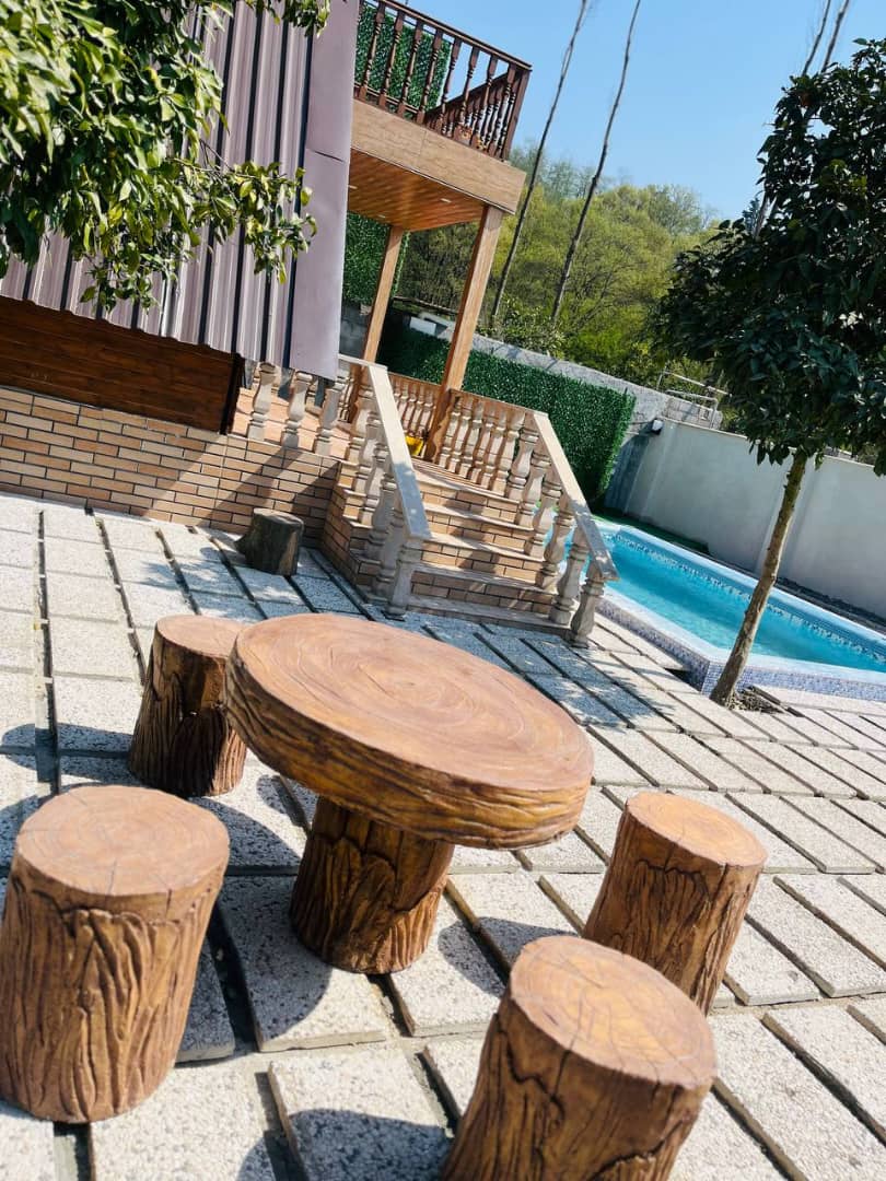 اجاره کلبه یک خوابه استخردار جنگلی سواد کوه - تصویر 7