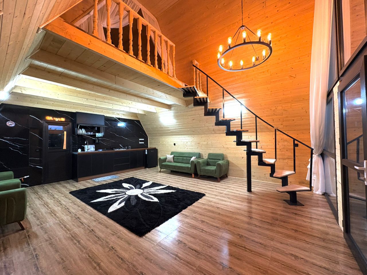 اجاره کلبه سه خوابه  جنگلی سواد کوه - تصویر 4