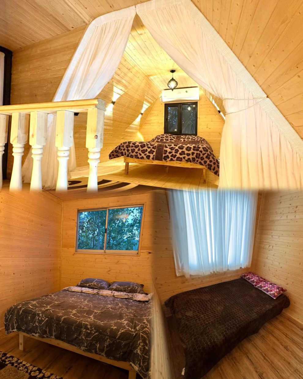 اجاره کلبه سه خوابه  جنگلی سواد کوه - تصویر 6