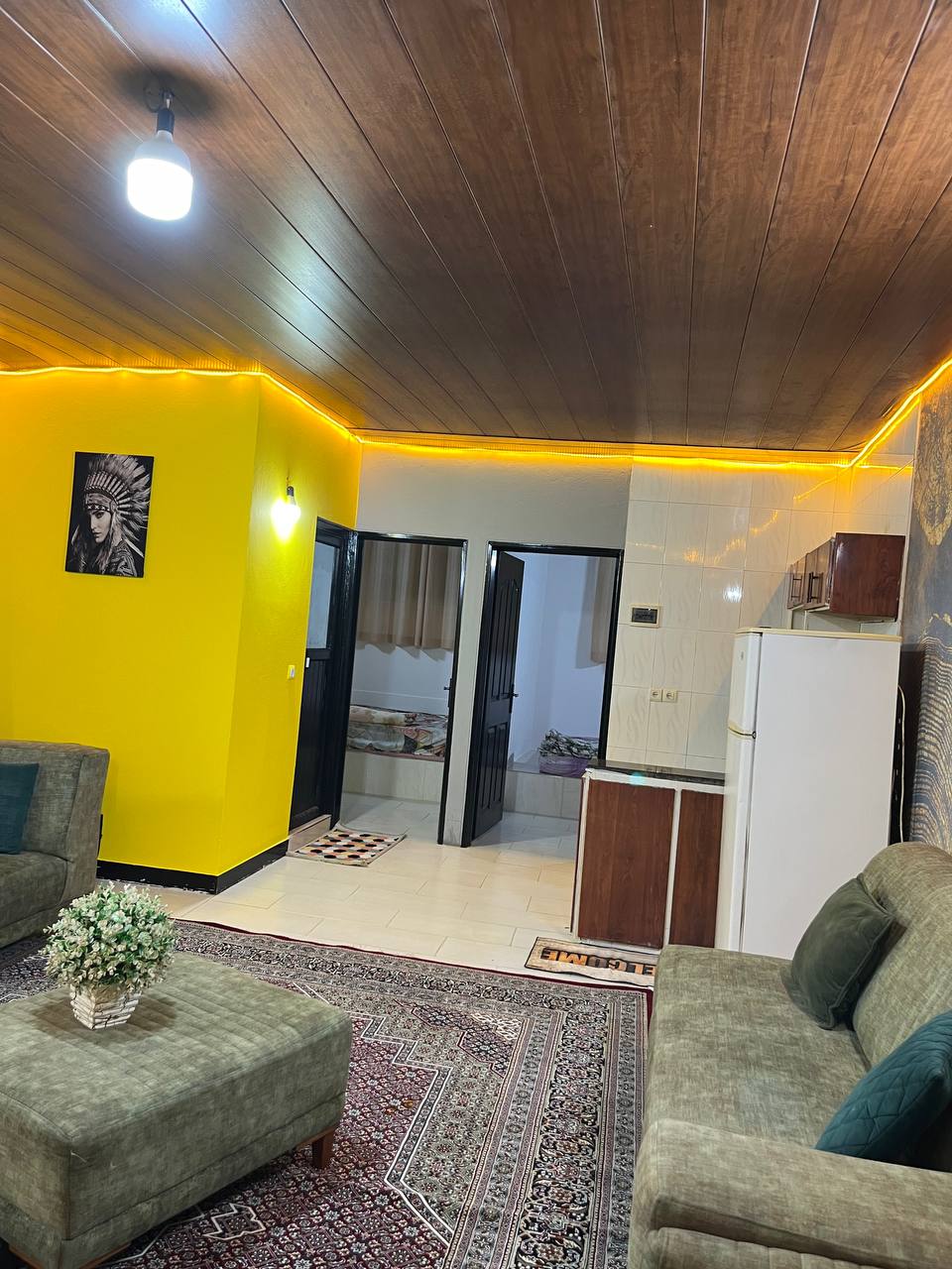 اجاره سوئیت دو خوابه  ساحلی فریدون کنار - تصویر 7