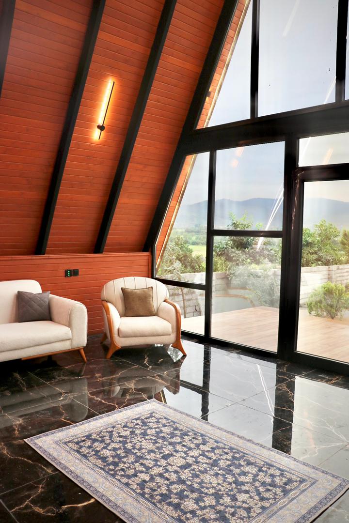 اجاره کلبه دو خوابه  جنگلی سواد کوه - تصویر 6