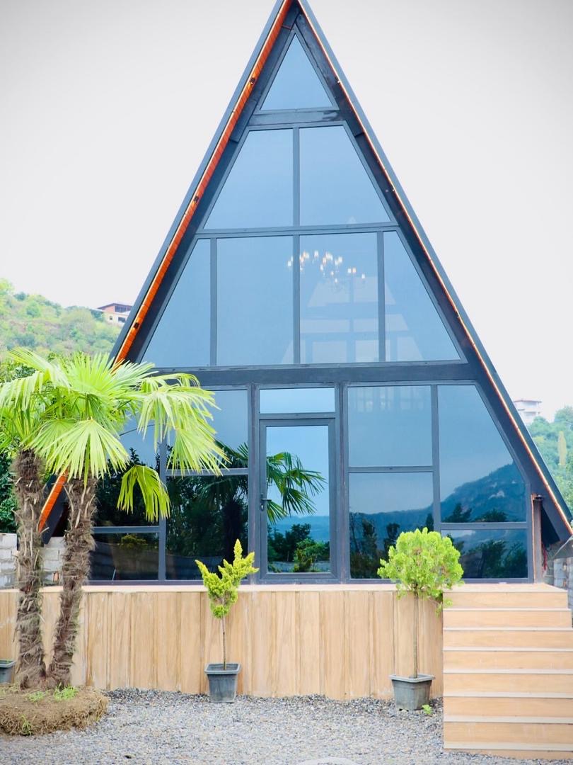 اجاره کلبه دو خوابه  جنگلی سواد کوه - کلبه جنگلی در سواد کوه