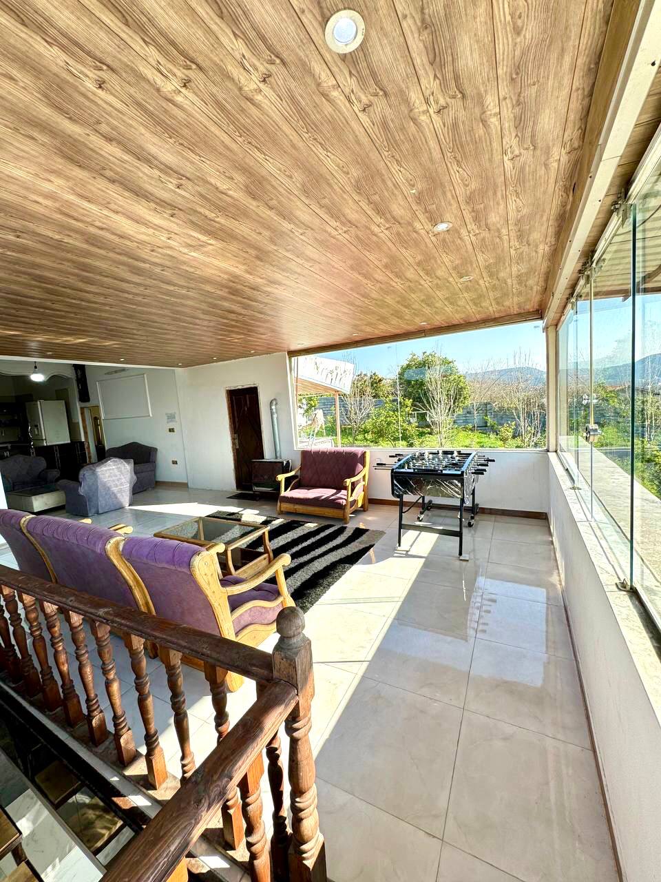 اجاره ویلا دو خوابه استخردار جنگلی بابل - تصویر 2