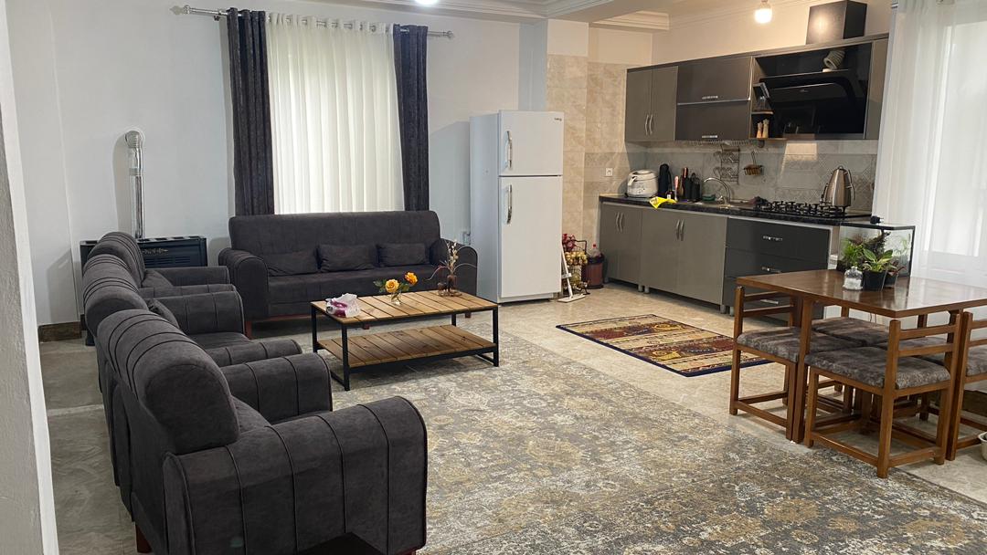 اجاره آپارتمان یک خوابه  شهری چالوس - آپارتمان شهری در چالوس