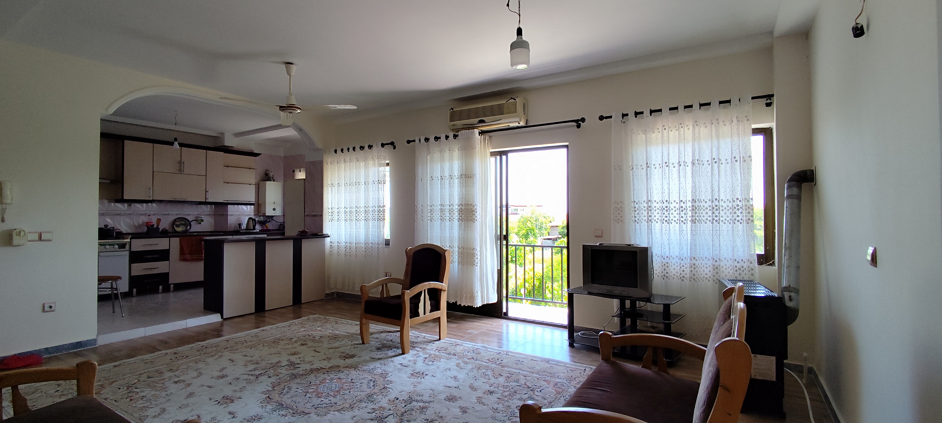 اجاره آپارتمان دو خوابه  روستایی تنکابن - تصویر 3