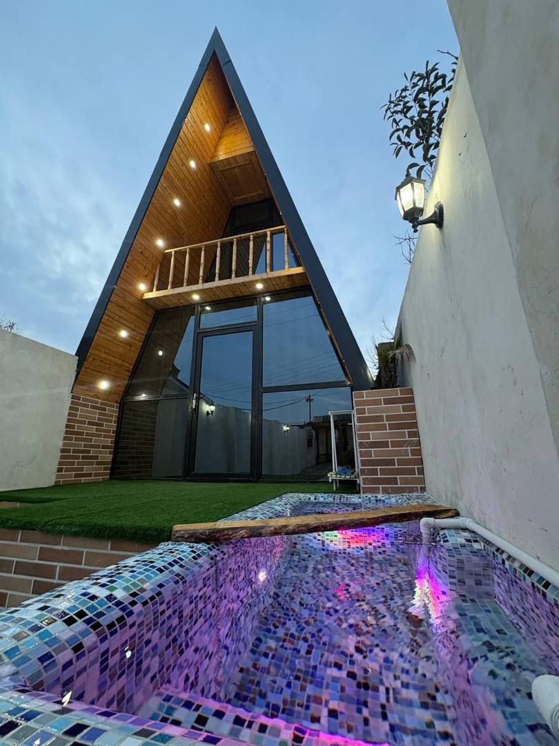 اجاره کلبه دو خوابه  روستایی تنکابن - کلبه روستایی در تنکابن