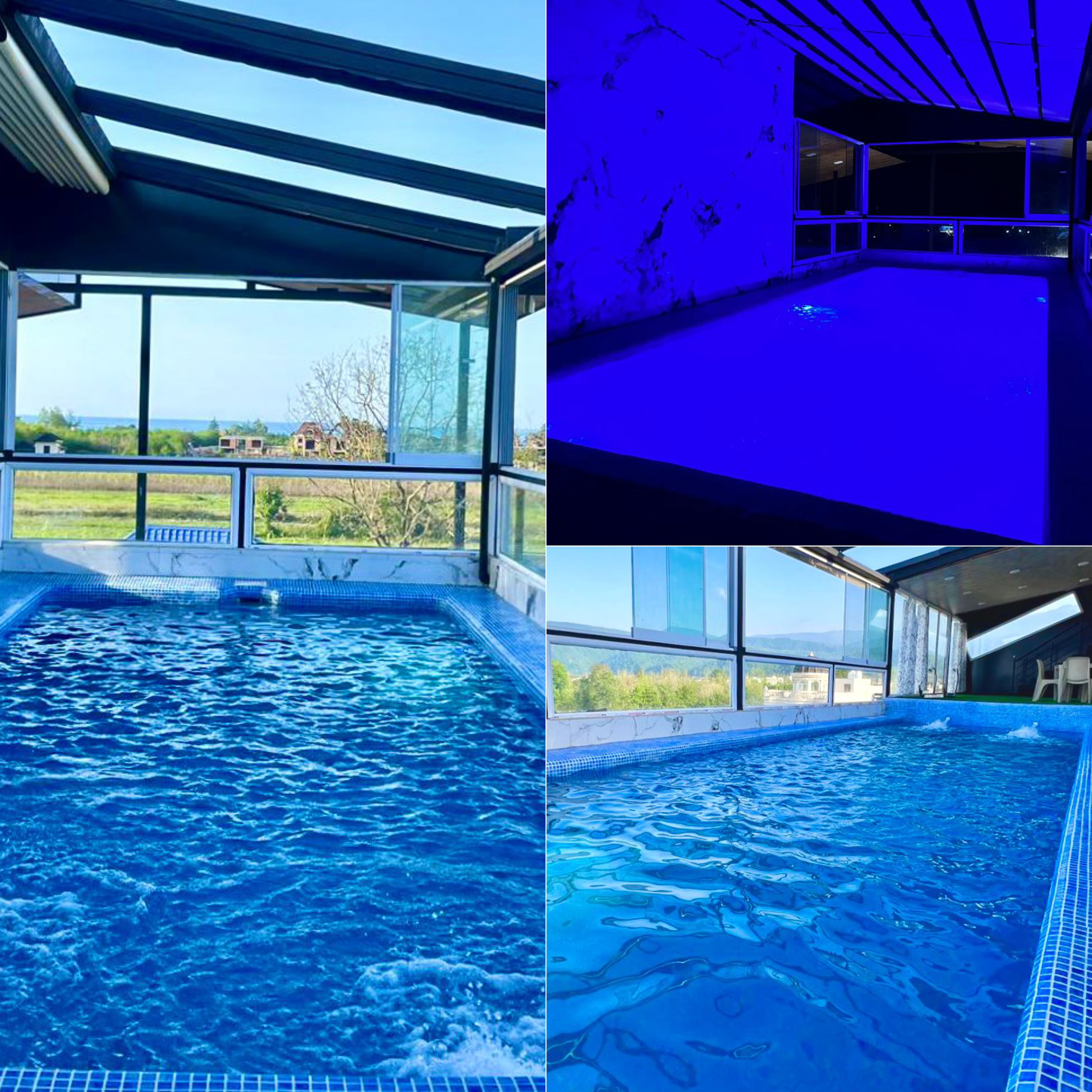 اجاره ویلا چهار خوابه استخردار جنگلی متل قو - تصویر 2