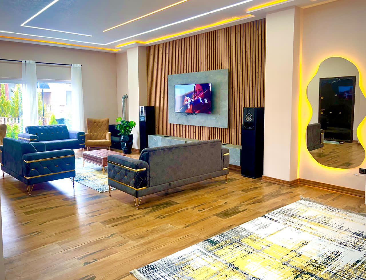 اجاره ویلا چهار خوابه استخردار جنگلی متل قو - تصویر 4