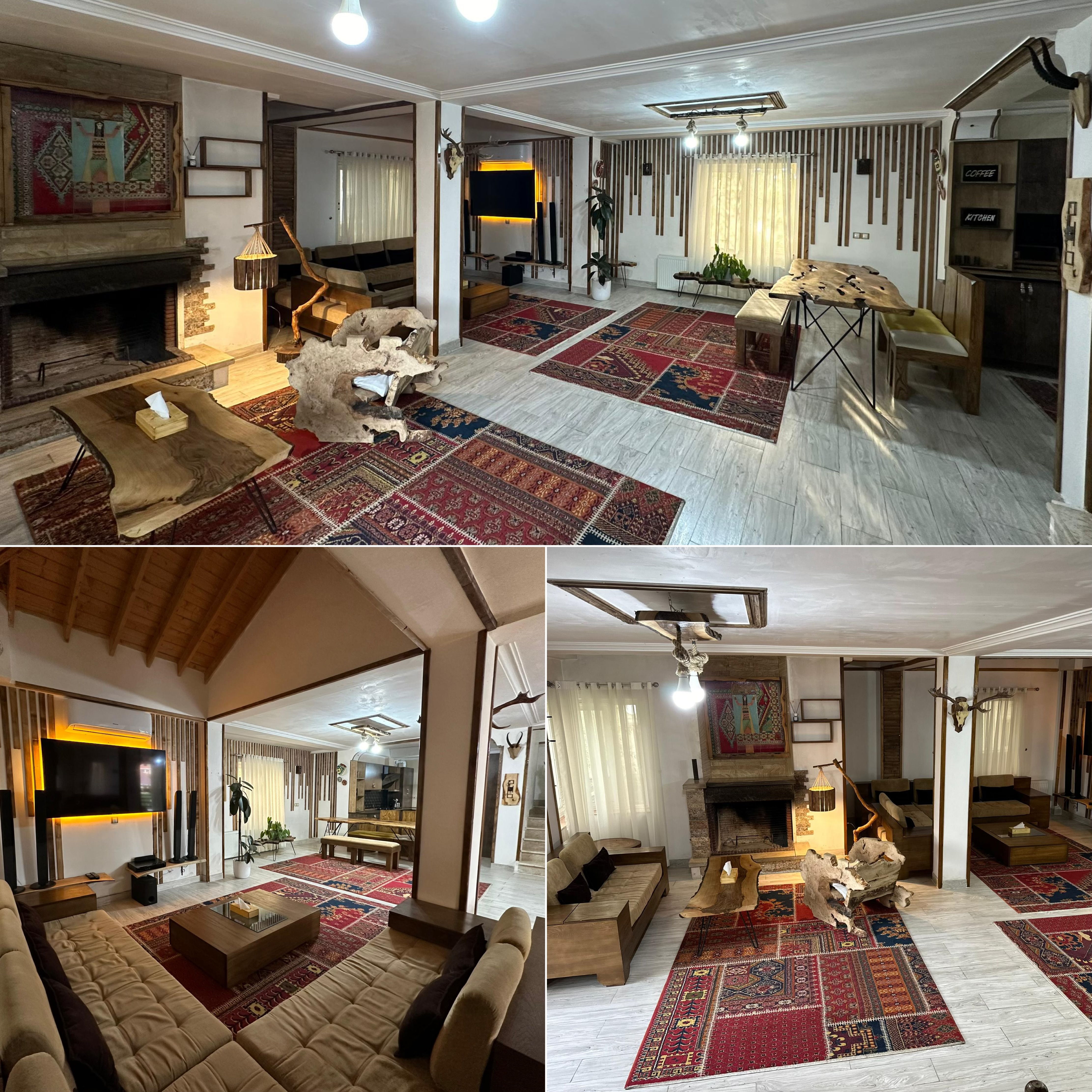 اجاره ویلا دو خوابه  جنگلی کلاردشت - تصویر 3