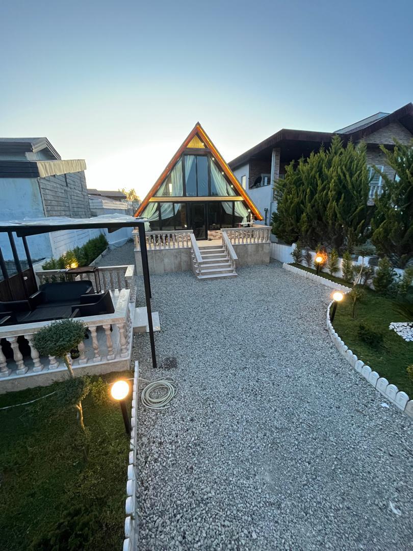 اجاره کلبه دو خوابه  شهری متل قو - کلبه شهری در متل قو