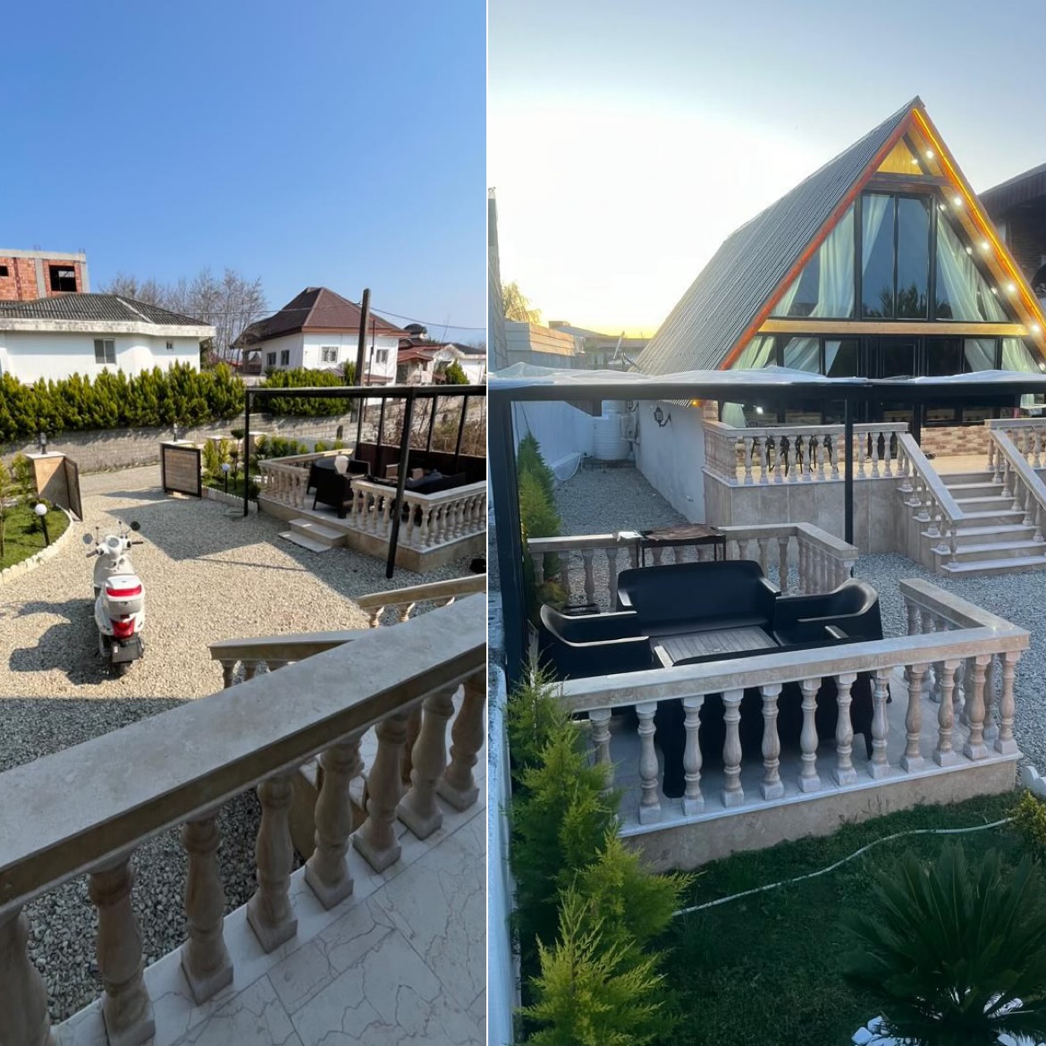 اجاره کلبه دو خوابه  شهری متل قو - تصویر 2