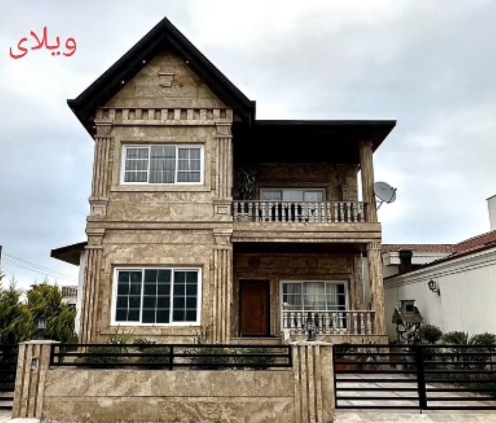 اجاره ویلا سه خوابه استخردار جنگلی متل قو - ویلا جنگلی در متل قو