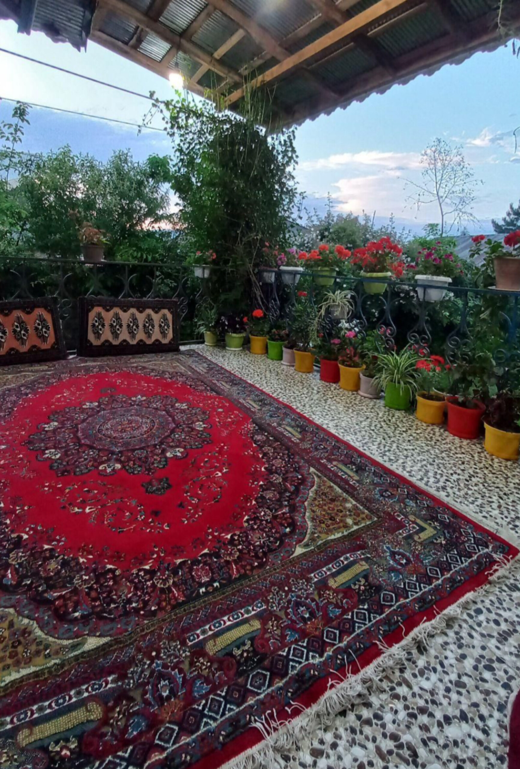 اجاره ویلا دو خوابه  روستایی فومن - ویلا روستایی در فومن