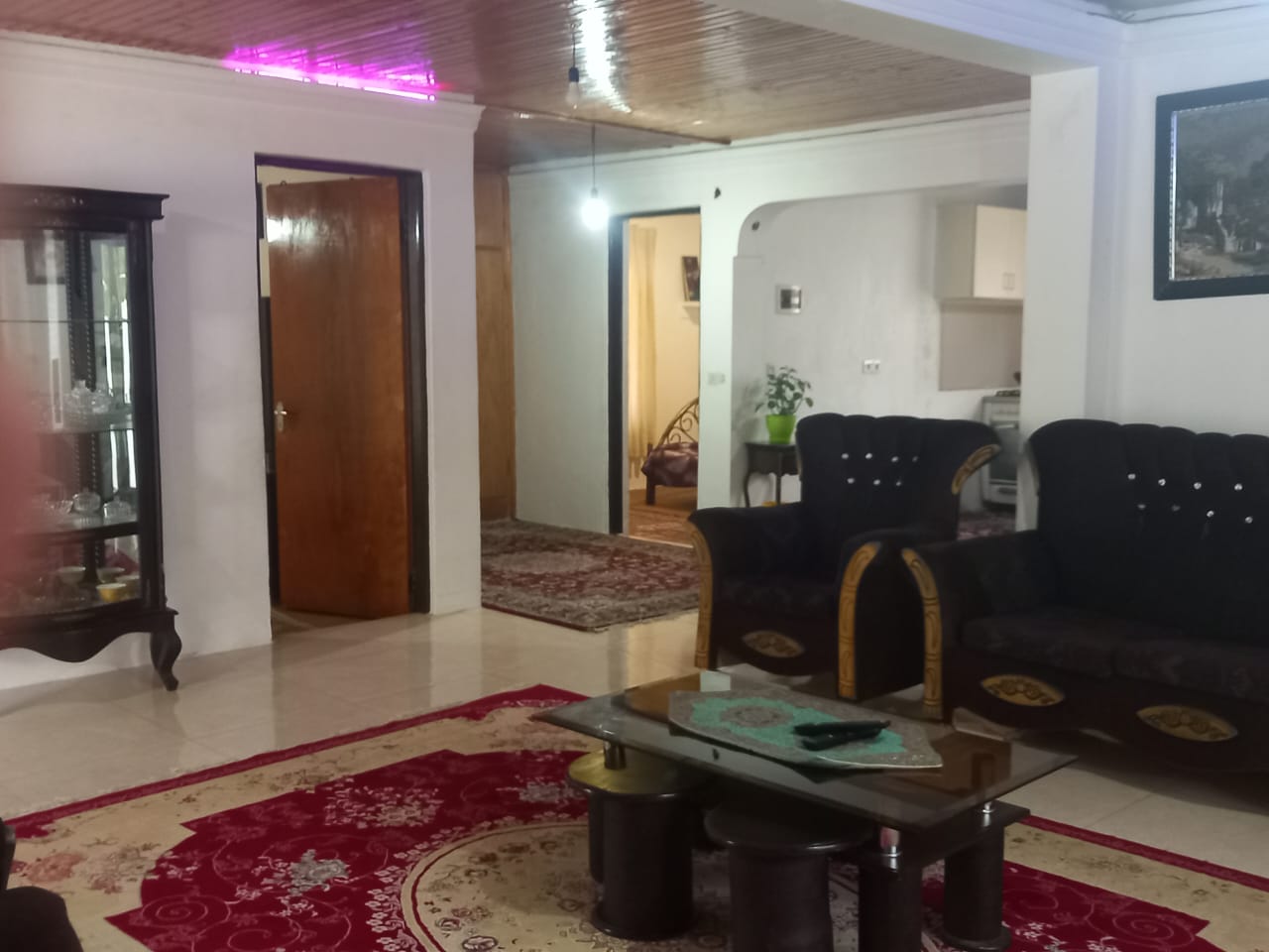 اجاره ویلا دو خوابه  جنگلی کلاردشت - تصویر 3