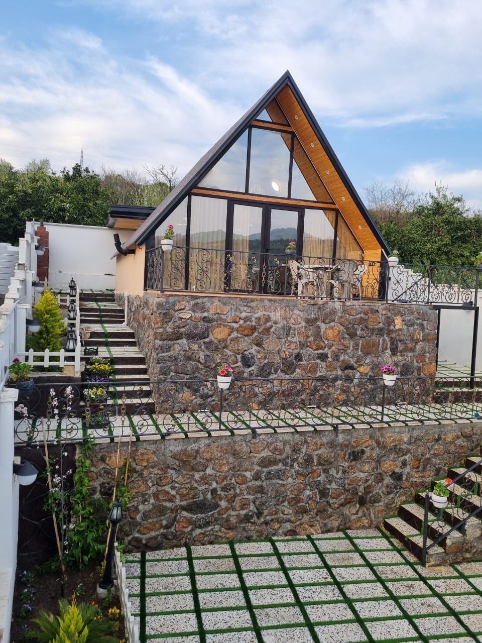 اجاره کلبه یک خوابه  جنگلی بابل - کلبه جنگلی در بابل