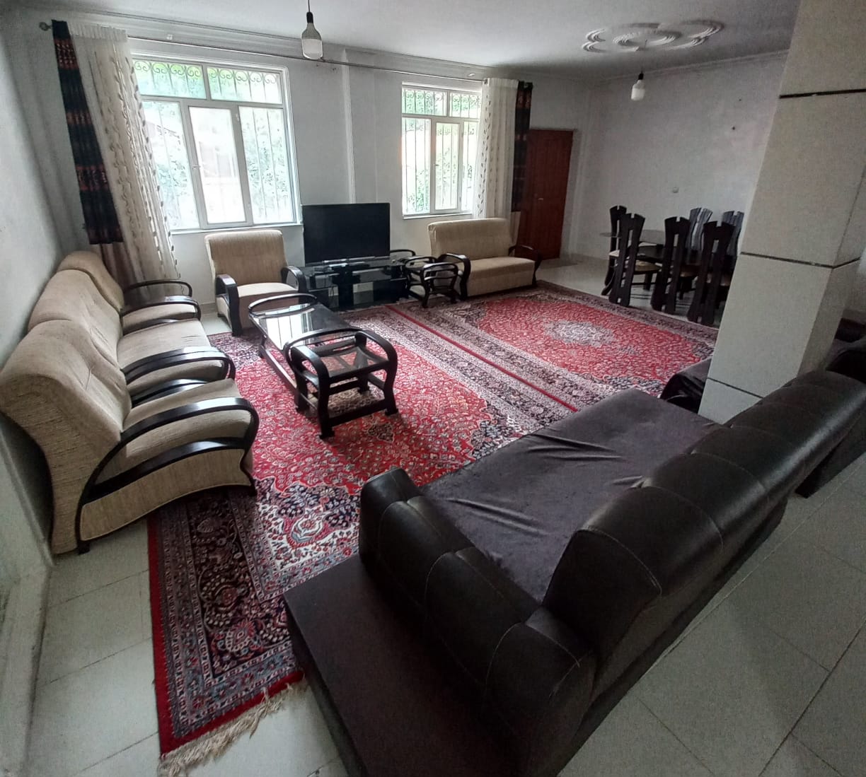 اجاره ویلا دو خوابه  جنگلی کلاردشت - تصویر 3