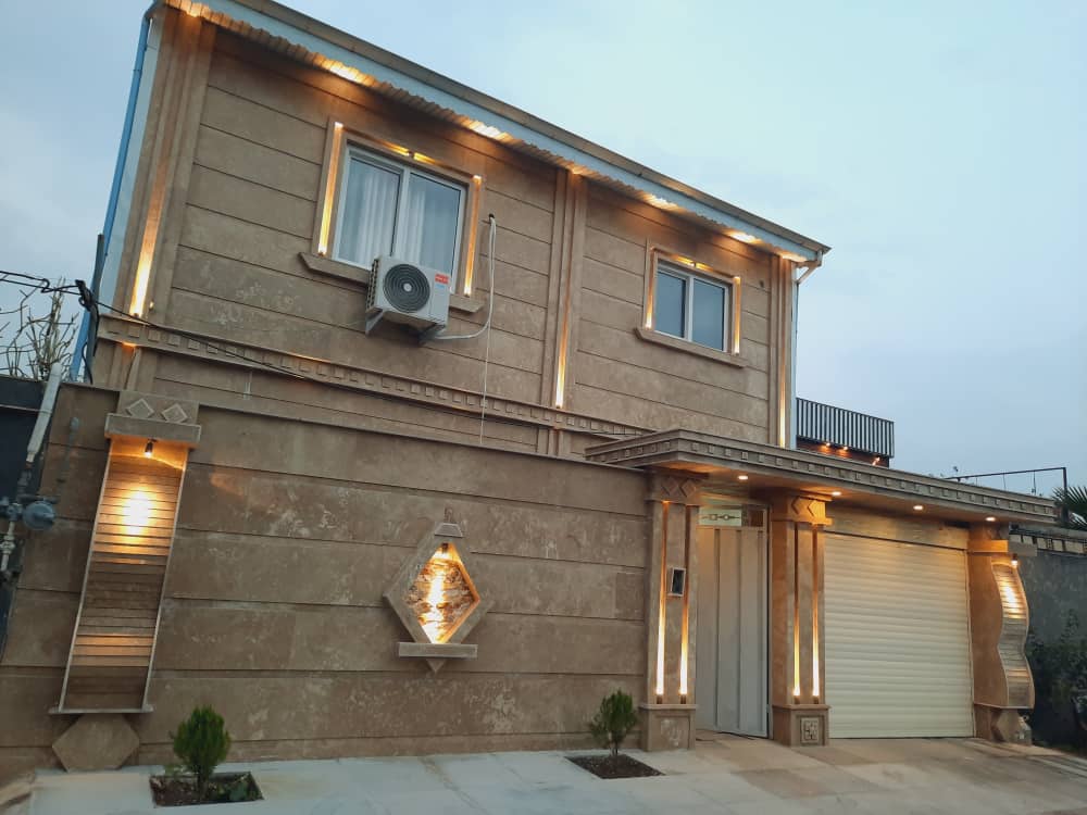 اجاره ویلا دو خوابه استخردار ساحلی بندرانزلی - ویلا ساحلی در بندرانزلی