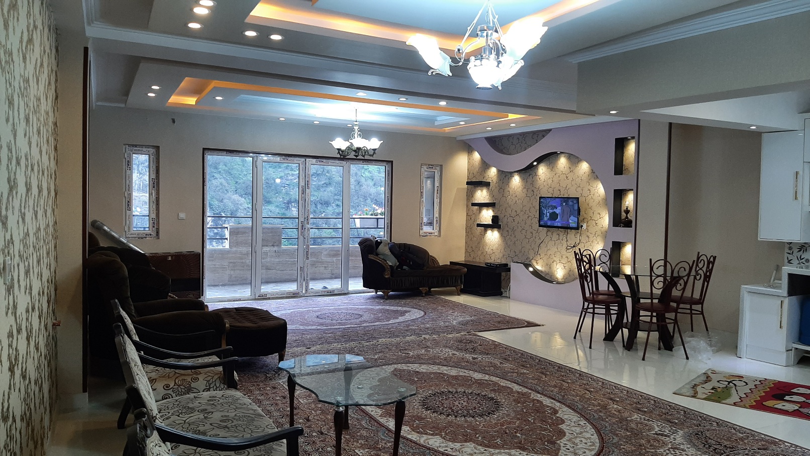 اجاره آپارتمان دو خوابه  جنگلی گرگان - آپارتمان جنگلی در گرگان