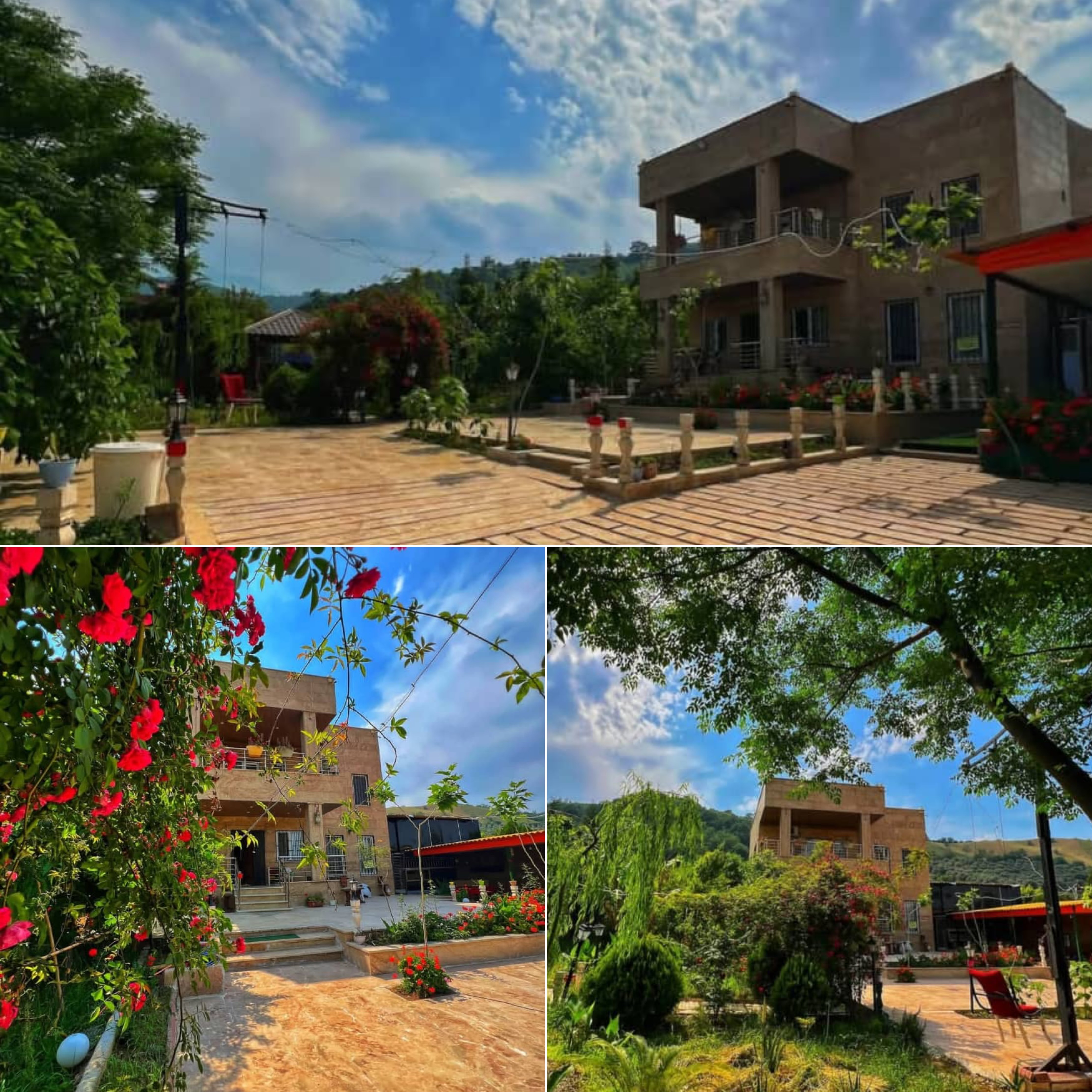 اجاره ویلا پنج خوابه استخردار جنگلی گرگان - تصویر 2