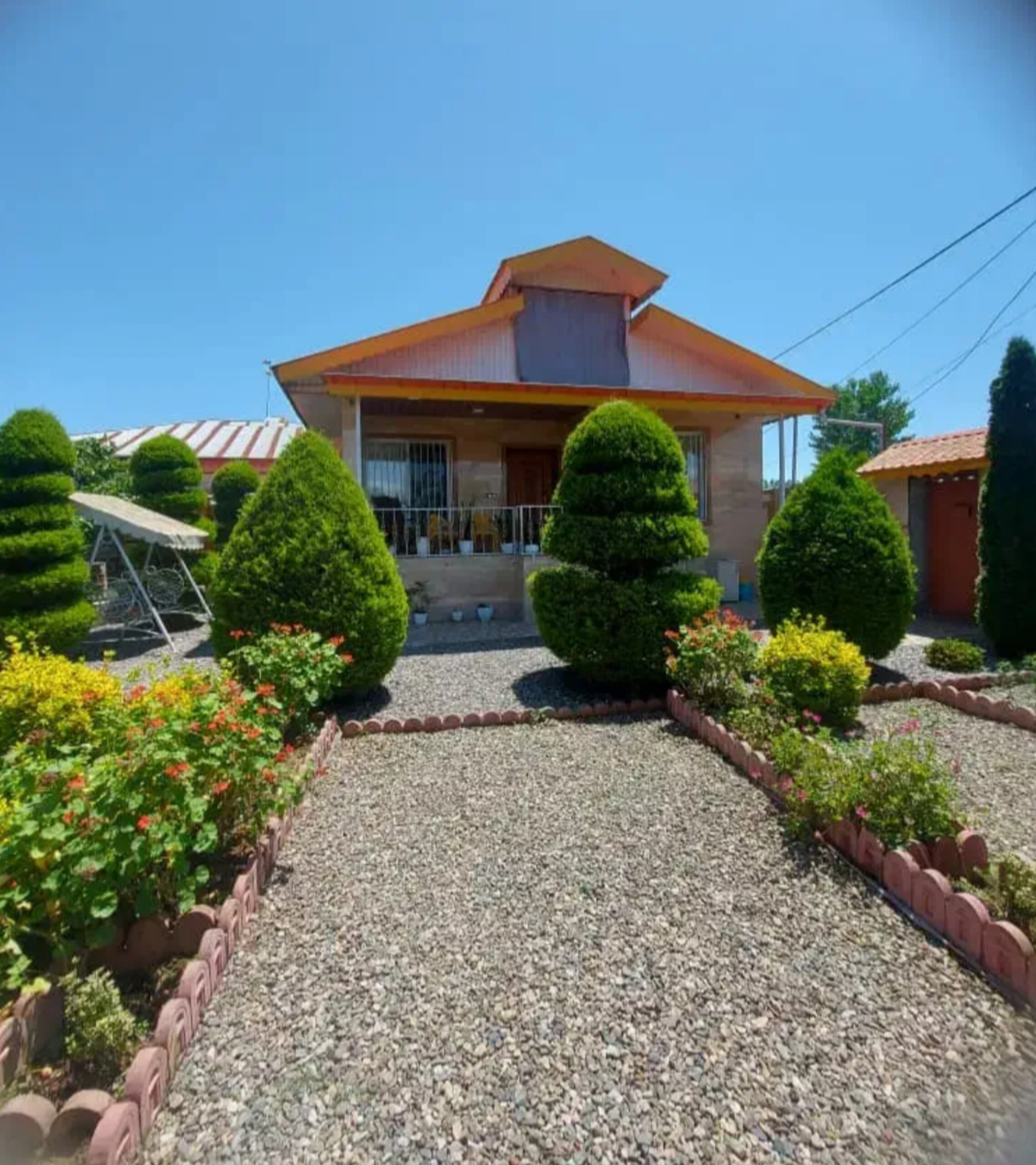 اجاره ویلا یک خوابه  روستایی صومعه سرا - ویلا روستایی در صومعه سرا